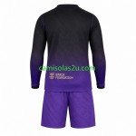 Camisolas de futebol FC Barcelona Criança Equipamento Alternativa 2026/27 Manga Comprida